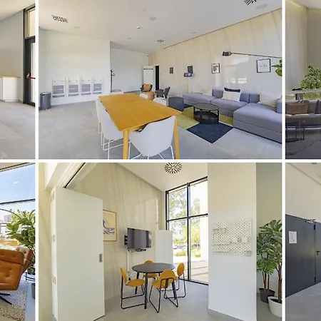 Apartamento Cubo's Luxury Urban Sky 12 Málaga
