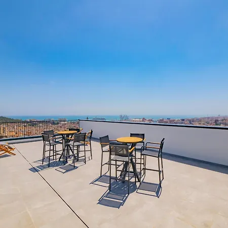 Apartamento Cubo's Luxury Urban Sky 12 Málaga