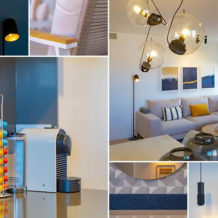 Apartment Cubo's Luxury Urban Sky 12