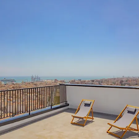 Apartment Cubo's Luxury Urban Sky 12 Malaga