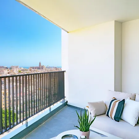 Apartment Cubo's Luxury Urban Sky 12