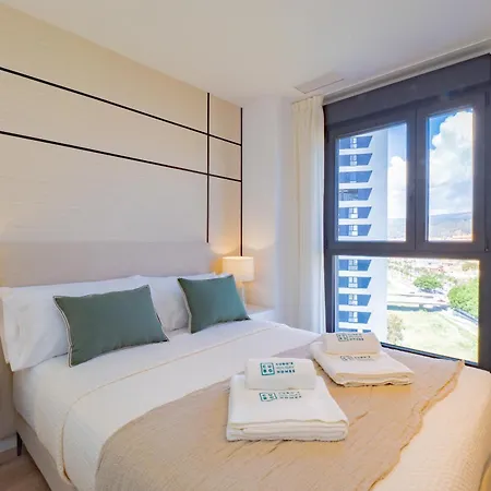 Apartment Cubo's Luxury Urban Sky 12