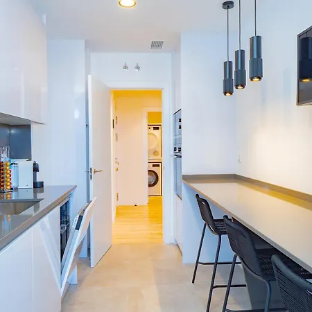 Apartment Cubo's Luxury Urban Sky 12