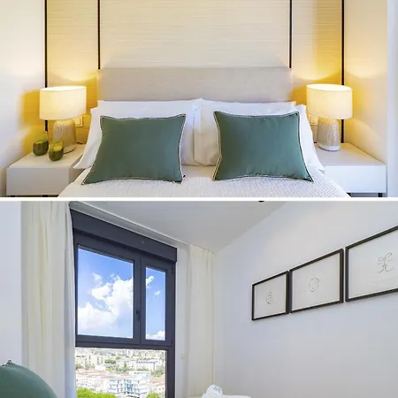 Apartment Cubo's Luxury Urban Sky 12 *