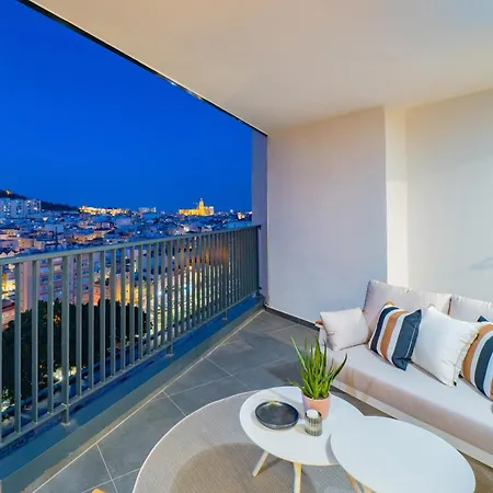 Apartment Cubo's Luxury Urban Sky 12 Malaga