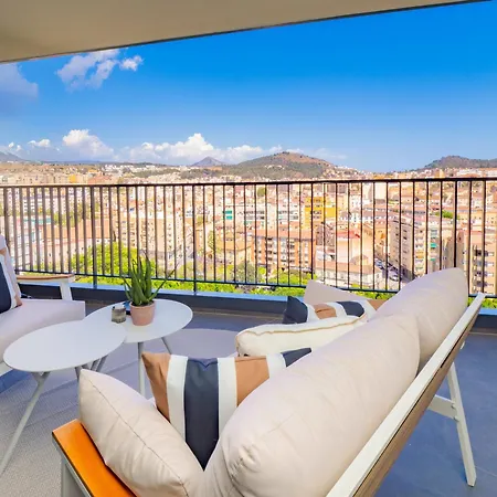 Cubo's Luxury Urban Sky 12 Malaga